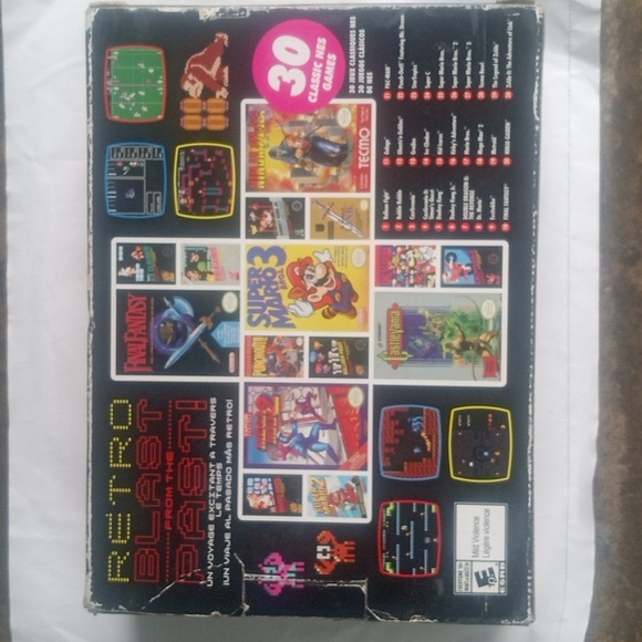 Nes Classic Edition games included jeux include ijuegos incluidos.30Classic game - Picture 4 of 6